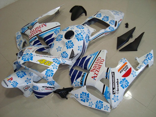 Nastro Azzurro 2003-2004 CBR600RR Motorcycle Fairings Nastro Azzurro 2003-2004 CBR600RR Motorcycle Fairings