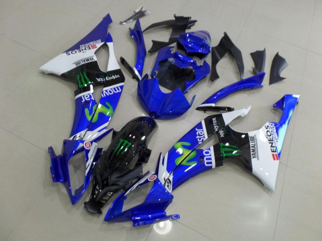 New Movistar 2008-2016 YZF R6 Motorcycle Fairing New Movistar 2008-2016 YZF R6 Motorcycle Fairing