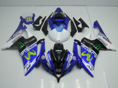 New Movistar 2008-2016 YZF R6 Motorcycle Fairings