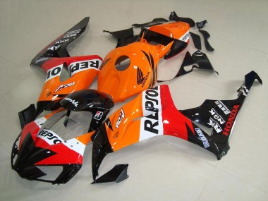 New Repsol 2006-2007 CBR1000RR Motorcycle Fairings