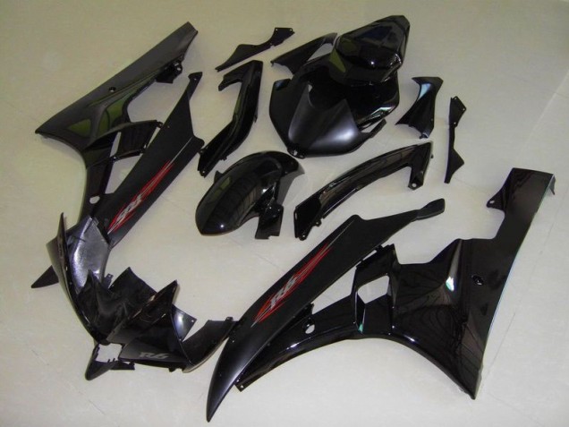 OEM Style Black 2006-2007 YZF R6 Motorcycle Fairings OEM Style Black 2006-2007 YZF R6 Motorcycle Fairings