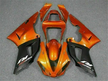 Orange 2000-2001 YZF R1 Motorcycle Bodywork