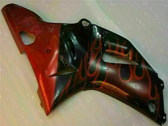 Orange 2000-2001 YZF R1 Motorcycle Fairing Orange 2000-2001 YZF R1 Motorcycle Fairing
