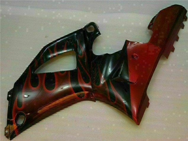 Orange 2000-2001 YZF R1 Motorcycle Fairing Orange 2000-2001 YZF R1 Motorcycle Fairing