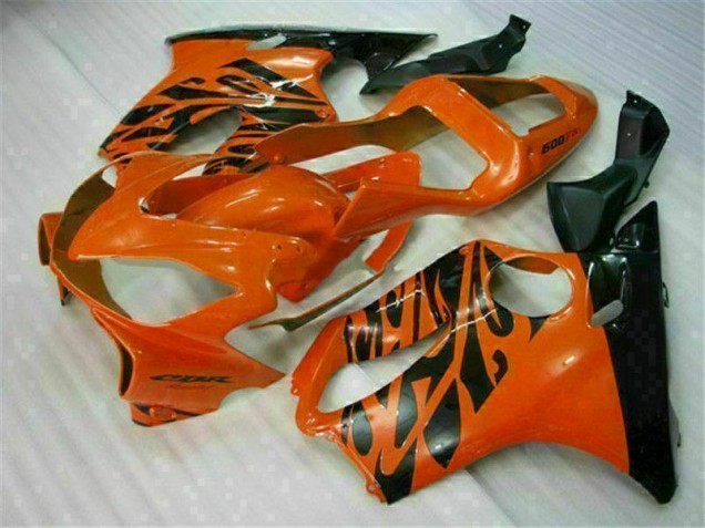 Orange 2001-2003 CBR600 F4i Motorcycle Fairings Orange 2001-2003 CBR600 F4i Motorcycle Fairings