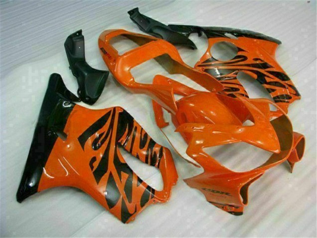 Orange 2001-2003 CBR600 F4i Motorcycle Fairings Orange 2001-2003 CBR600 F4i Motorcycle Fairings