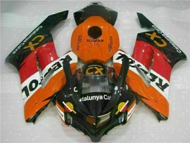 Orange 2004-2005 CBR1000RR Motorcycle Bodywork