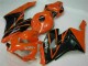 Orange 2004-2005 CBR1000RR Motorcycle Fairing