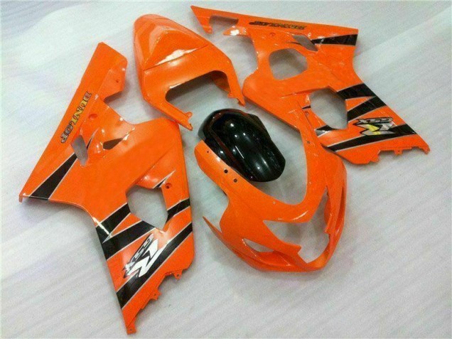 Orange 2004-2005 GSXR 600/750 Motorcycle Fairings Orange 2004-2005 GSXR 600/750 Motorcycle Fairings