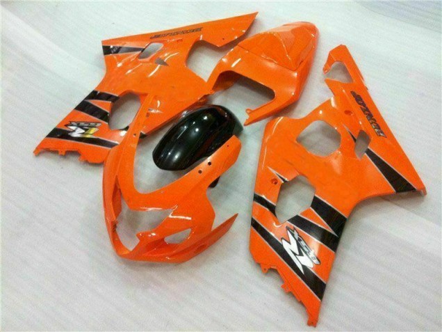 Orange 2004-2005 GSXR 600/750 Motorcycle Fairings Orange 2004-2005 GSXR 600/750 Motorcycle Fairings
