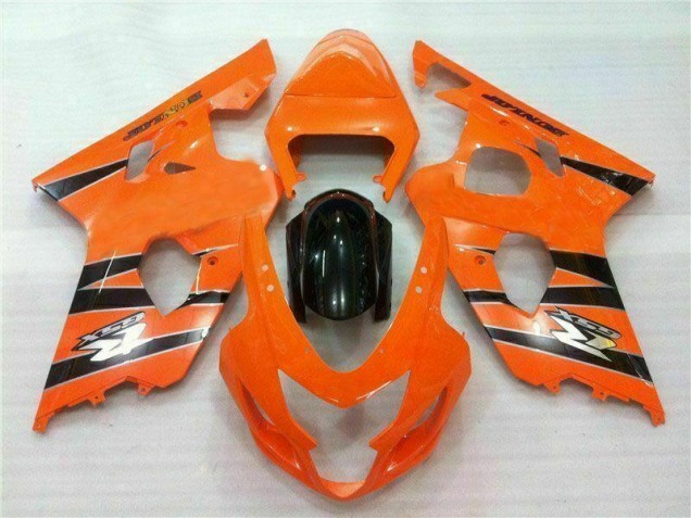 Orange 2004-2005 GSXR 600/750 Motorcycle Fairings Orange 2004-2005 GSXR 600/750 Motorcycle Fairings