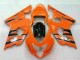 Orange 2004-2005 GSXR 600/750 Motorcycle Fairings Orange 2004-2005 GSXR 600/750 Motorcycle Fairings