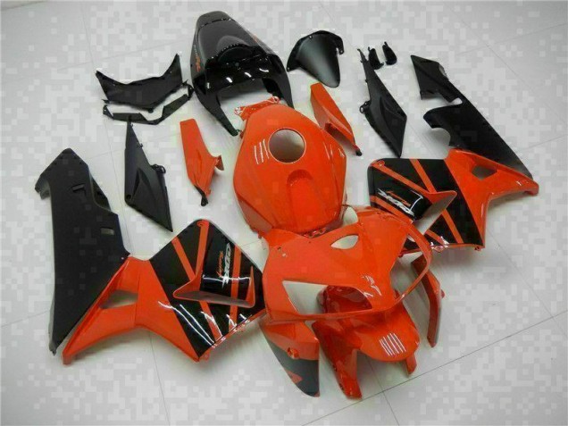 Orange 2005-2006 CBR600RR Motorcycle Bodywork Orange 2005-2006 CBR600RR Motorcycle Bodywork