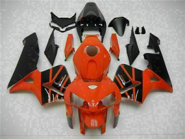 Orange 2005-2006 CBR600RR Motorcycle Bodywork Orange 2005-2006 CBR600RR Motorcycle Bodywork