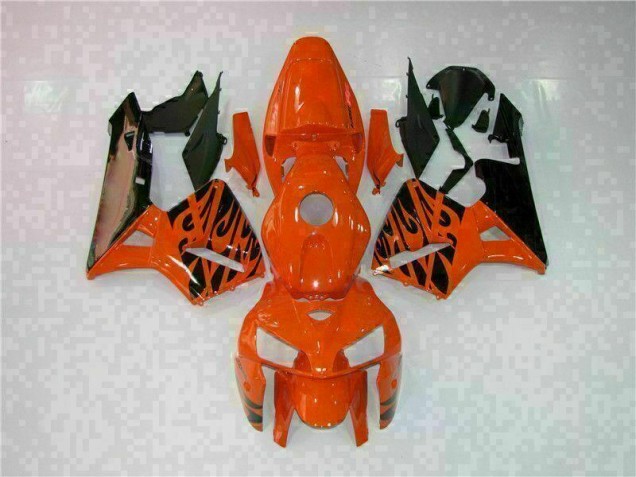 Orange 2005-2006 CBR600RR Motorcycle Fairing Orange 2005-2006 CBR600RR Motorcycle Fairing