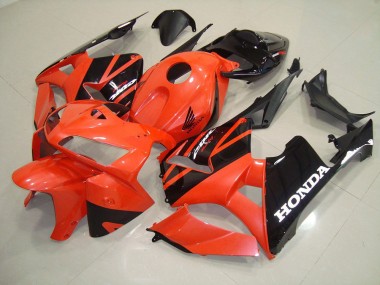 Orange 2005-2006 CBR600RR Motorcycle Fairings