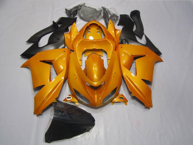 Orange 2006-2007 ZX10R Motorcycle Fairing Orange 2006-2007 ZX10R Motorcycle Fairing