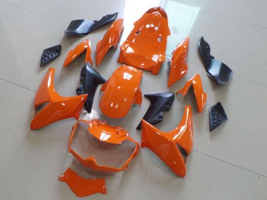 Orange 2007-2009 Z1000 Motorcycle Fairings