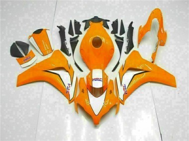 Orange 2008-2011 CBR1000RR Motorcycle Fairing