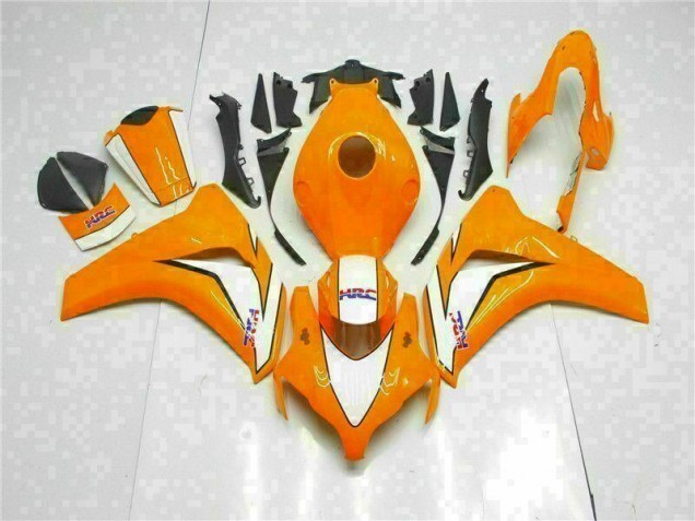 Orange 2008-2011 CBR1000RR Motorcycle Fairing Orange 2008-2011 CBR1000RR Motorcycle Fairing