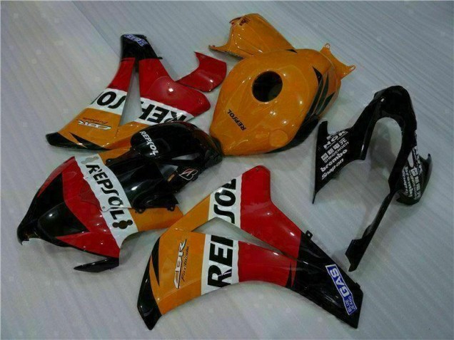 Orange 2008-2011 CBR1000RR Motorcycle Fairings