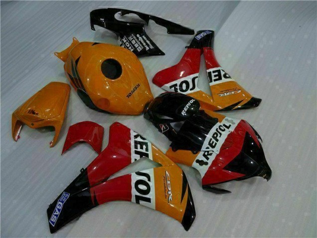Orange 2008-2011 CBR1000RR Motorcycle Fairings