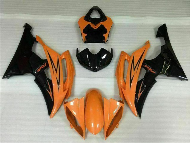 Orange 2008-2016 YZF R6 Motorcycle Fairings Orange 2008-2016 YZF R6 Motorcycle Fairings