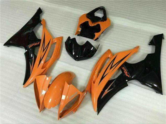 Orange 2008-2016 YZF R6 Motorcycle Fairings Orange 2008-2016 YZF R6 Motorcycle Fairings