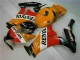 Orange 2012-2016 CBR1000RR Motorcycle Fairings