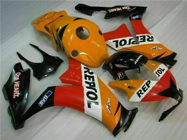 Orange 2012-2016 CBR1000RR Motorcycle Fairings
