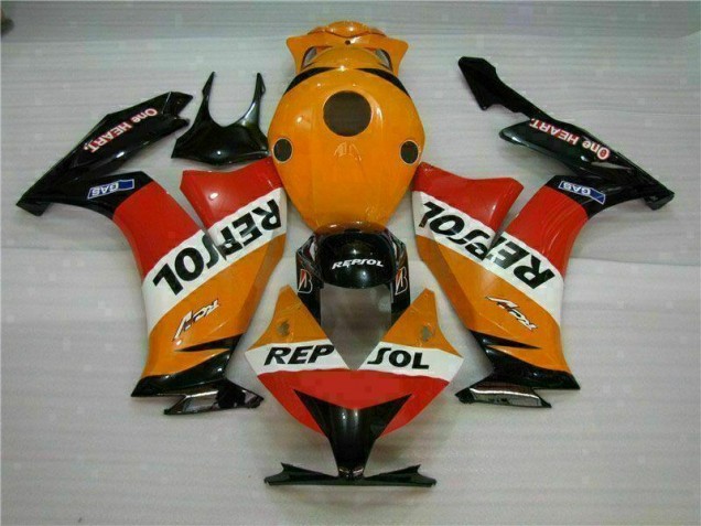 Orange 2012-2016 CBR1000RR Motorcycle Fairings