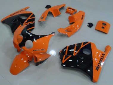 Orange Black 1991-1998 CBR250RR MC22 Motorcycle Fairings