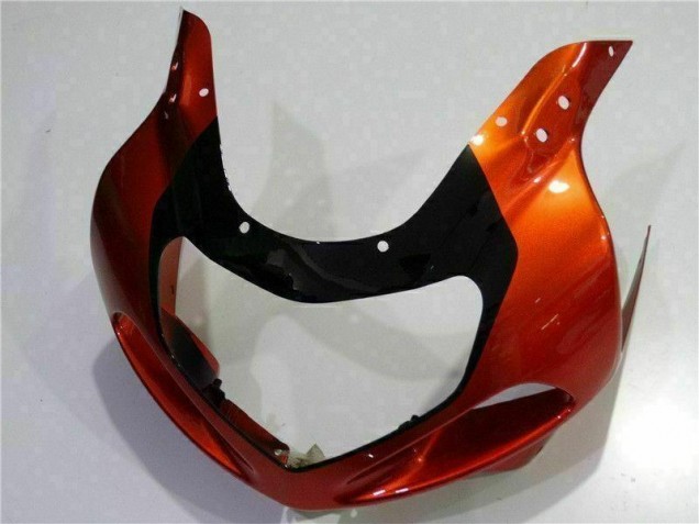 Orange Black 2000-2002 GSXR 1000 Motorcycle Fairings Orange Black 2000-2002 GSXR 1000 Motorcycle Fairings