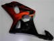 Orange Black 2000-2002 GSXR 1000 Motorcycle Fairings Orange Black 2000-2002 GSXR 1000 Motorcycle Fairings