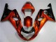 Orange Black 2000-2002 GSXR 1000 Motorcycle Fairings Orange Black 2000-2002 GSXR 1000 Motorcycle Fairings