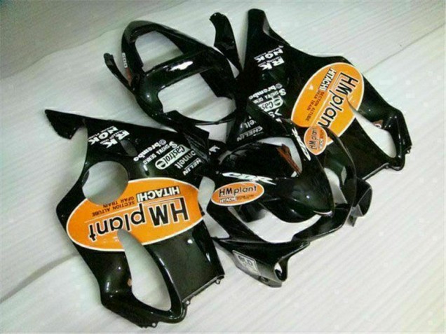 Orange Black 2001-2003 CBR600 F4i Motorcycle Fairings Orange Black 2001-2003 CBR600 F4i Motorcycle Fairings
