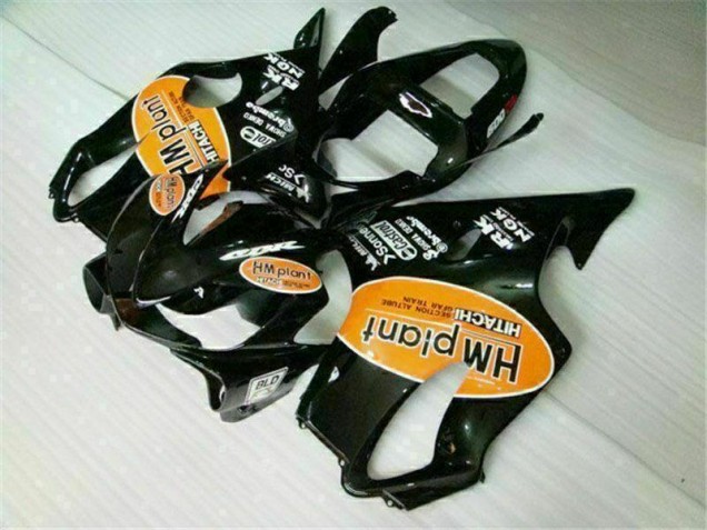 Orange Black 2001-2003 CBR600 F4i Motorcycle Fairings Orange Black 2001-2003 CBR600 F4i Motorcycle Fairings