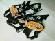 Orange Black 2001-2003 CBR600 F4i Motorcycle Fairings Orange Black 2001-2003 CBR600 F4i Motorcycle Fairings