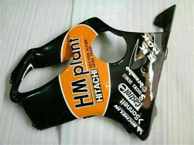 Orange Black 2001-2003 CBR600 F4i Motorcycle Fairings Orange Black 2001-2003 CBR600 F4i Motorcycle Fairings