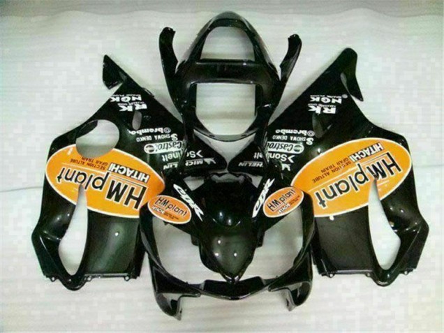 Orange Black 2001-2003 CBR600 F4i Motorcycle Fairings Orange Black 2001-2003 CBR600 F4i Motorcycle Fairings