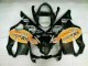 Orange Black 2001-2003 CBR600 F4i Motorcycle Fairings Orange Black 2001-2003 CBR600 F4i Motorcycle Fairings