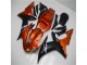 Orange Black 2002-2003 YZF R1 Motorcycle Fairings Orange Black 2002-2003 YZF R1 Motorcycle Fairings