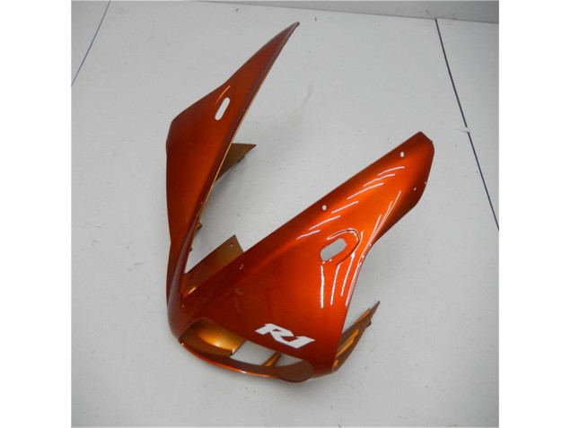 Orange Black 2002-2003 YZF R1 Motorcycle Fairings Orange Black 2002-2003 YZF R1 Motorcycle Fairings