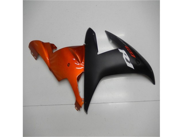 Orange Black 2002-2003 YZF R1 Motorcycle Fairings Orange Black 2002-2003 YZF R1 Motorcycle Fairings