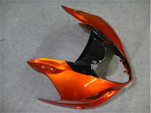 Orange Black 2003-2004 GSXR 1000 Motorcycle Fairings Orange Black 2003-2004 GSXR 1000 Motorcycle Fairings