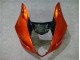 Orange Black 2003-2004 GSXR 1000 Motorcycle Fairings Orange Black 2003-2004 GSXR 1000 Motorcycle Fairings