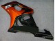 Orange Black 2003-2004 GSXR 1000 Motorcycle Fairings Orange Black 2003-2004 GSXR 1000 Motorcycle Fairings