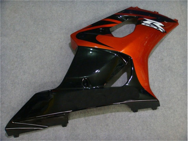 Orange Black 2003-2004 GSXR 1000 Motorcycle Fairings Orange Black 2003-2004 GSXR 1000 Motorcycle Fairings