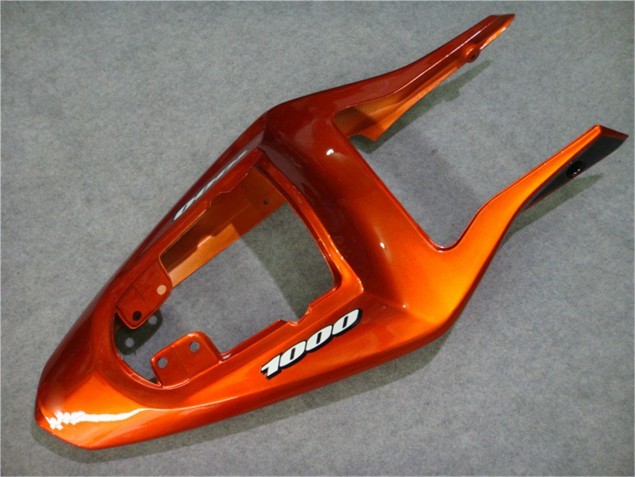 Orange Black 2003-2004 GSXR 1000 Motorcycle Fairings Orange Black 2003-2004 GSXR 1000 Motorcycle Fairings