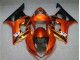 Orange Black 2003-2004 GSXR 1000 Motorcycle Fairings Orange Black 2003-2004 GSXR 1000 Motorcycle Fairings